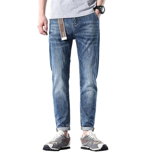 slim fit jeans men blue stretch 2021 spring summer mens casual pants male men's clothing trousers cowboys
slim fit jeans men blue stretch 2021 spring summer mens casual pants male men's clothing trousers cowboys