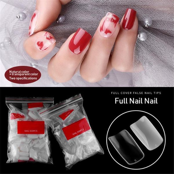 500pcs/pack natural clear false acrylic nail tips full cover coffin fake nails uv gel manicure false1, Red;gold
500pcs/pack natural clear false acrylic nail tips full cover coffin fake nails uv gel manicure false1, Red;gold
