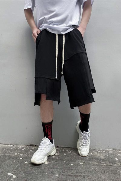 men's shorts seak men casual cotton short harem gothic cross sweatpants summer high street hip hop women loose black size xl, White;black
men's shorts seak men casual cotton short harem gothic cross sweatpants summer high street hip hop women loose black size xl, White;black
