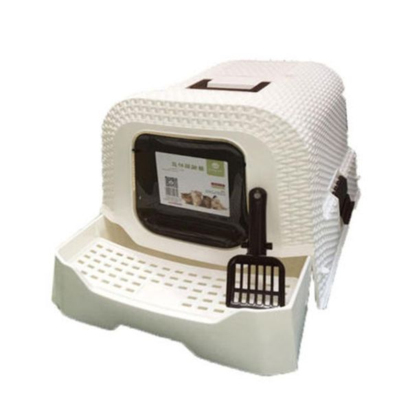 other cat supplies large pet litter box closed rattan sifting training tray kit inodoro kuwety dla kota kitty products oo50ms
other cat supplies large pet litter box closed rattan sifting training tray kit inodoro kuwety dla kota kitty products oo50ms