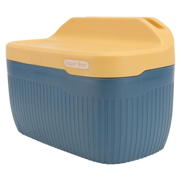 tissue boxes & napkins 1pc roll paper holder wall-mounted rack creative (yellow blue)
tissue boxes & napkins 1pc roll paper holder wall-mounted rack creative (yellow blue)