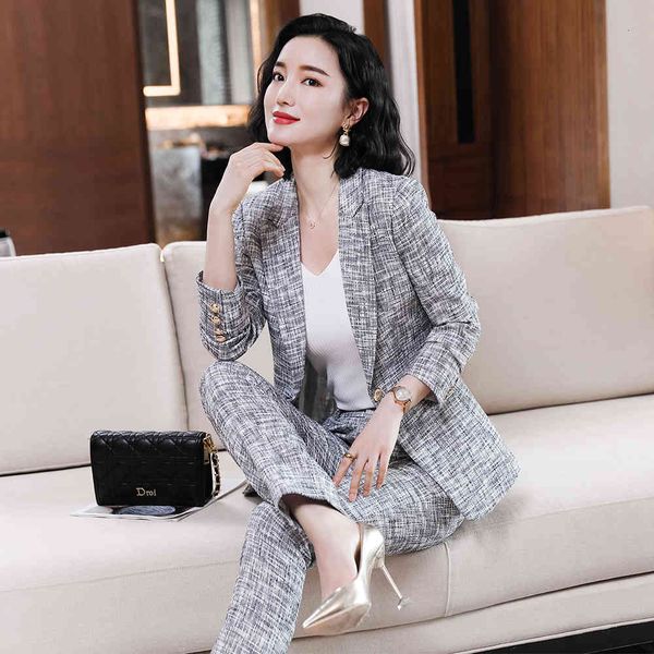 pant "high-quality office fashions ladies girl single purple button gray work blazer plaid suit 2 piece joint", White
pant "high-quality office fashions ladies girl single purple button gray work blazer plaid suit 2 piece joint", White