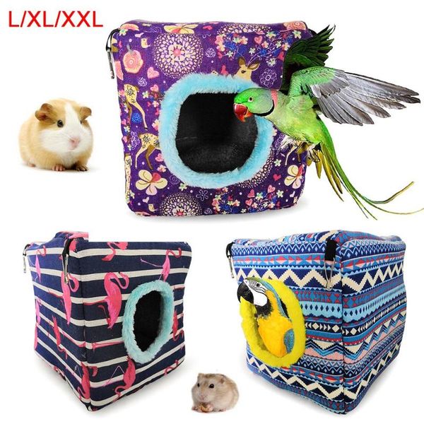 bird cages four seasons available pet parrot winter warm flamingo sika deer hanging nests hammock small sponge square house bed
bird cages four seasons available pet parrot winter warm flamingo sika deer hanging nests hammock small sponge square house bed