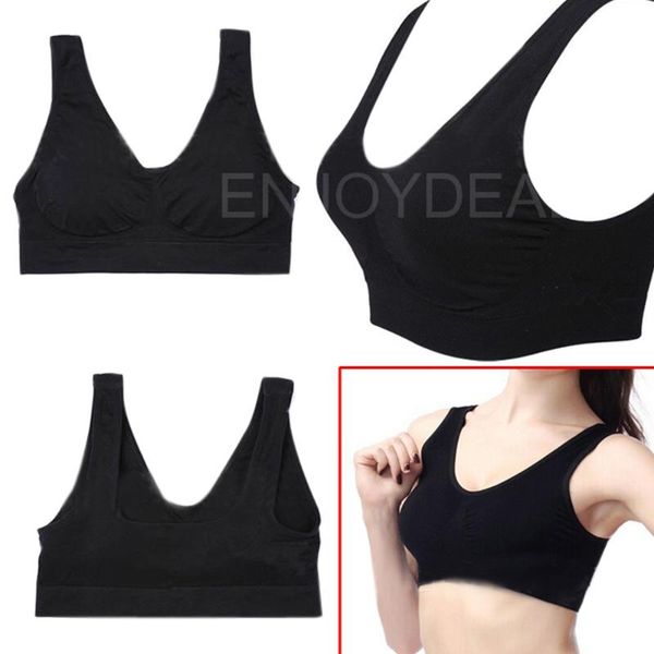 women sports run short clothe cotton seamless removable padded yoga no hooks bra quick drying vest girl comfortable outfit
women sports run short clothe cotton seamless removable padded yoga no hooks bra quick drying vest girl comfortable outfit