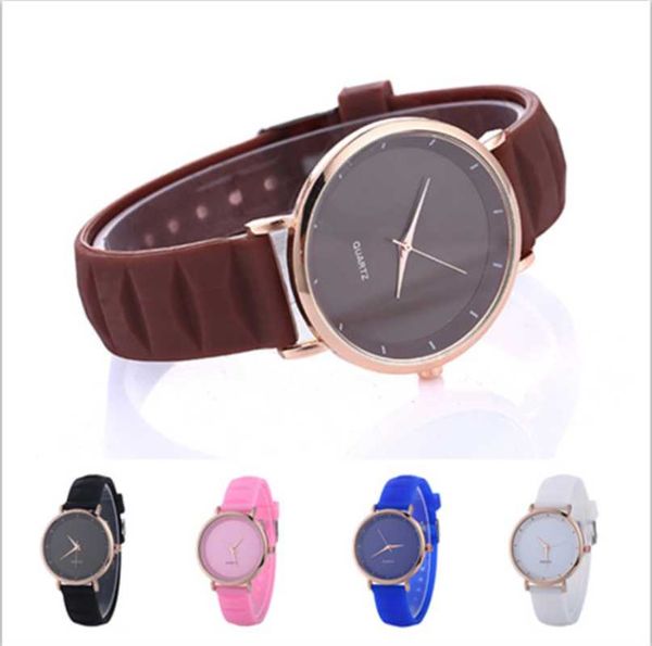 wristwatches tendencia de mujer 2021 silicone women watches casual ladies quartz clock montre femme, Slivery;brown
wristwatches tendencia de mujer 2021 silicone women watches casual ladies quartz clock montre femme, Slivery;brown