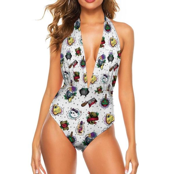 one-piece suits ghost swimsuit backless wholesale 1-piece swimwear young skimpy fitness bathing suit
one-piece suits ghost swimsuit backless wholesale 1-piece swimwear young skimpy fitness bathing suit
