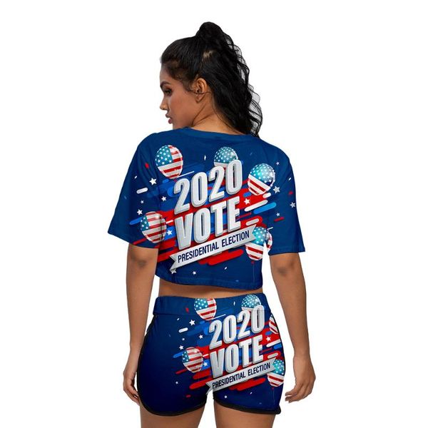 men's t-shirts united states vote presidential election and shorts pants dew navel girls short sleeve suits summer two piece sets, White;black
men's t-shirts united states vote presidential election and shorts pants dew navel girls short sleeve suits summer two piece sets, White;black