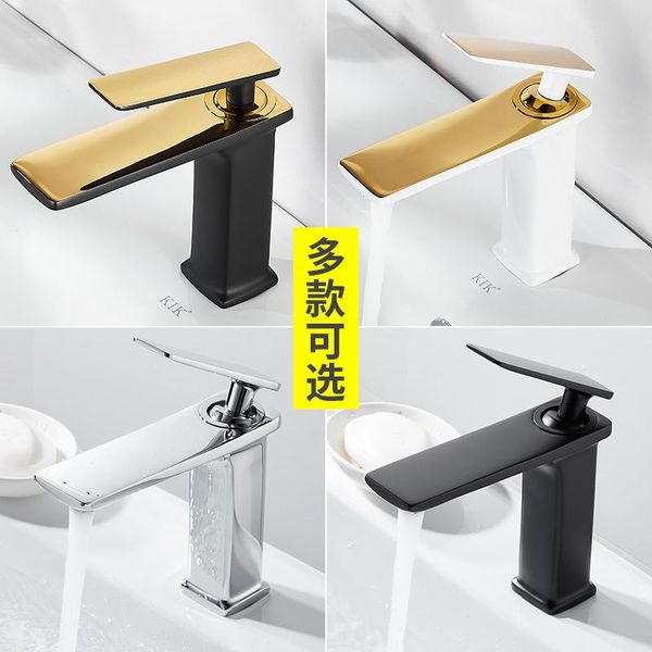 bathroom sink faucets nordic copper washbasin and cold water faucet household undercounter basin black white gold
bathroom sink faucets nordic copper washbasin and cold water faucet household undercounter basin black white gold