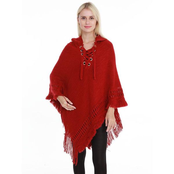 scarves oversize winter fashion women knitted poncho tassel thick sweaters pullover casual scarf batwing sleeve jumper and capes, Blue;gray
scarves oversize winter fashion women knitted poncho tassel thick sweaters pullover casual scarf batwing sleeve jumper and capes, Blue;gray