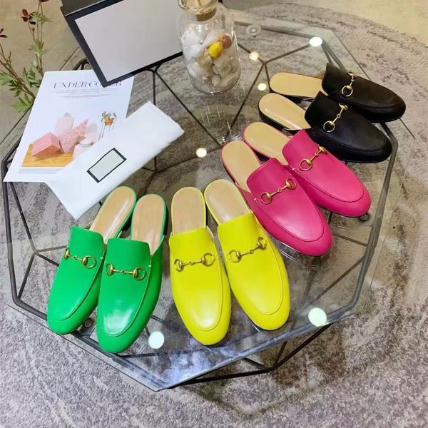 luxury designer slippers leather metal buckle exquisite print loafers home mules scuffs shoes fashion men women summer beach leisure slides, Black
luxury designer slippers leather metal buckle exquisite print loafers home mules scuffs shoes fashion men women summer beach leisure slides, Black
