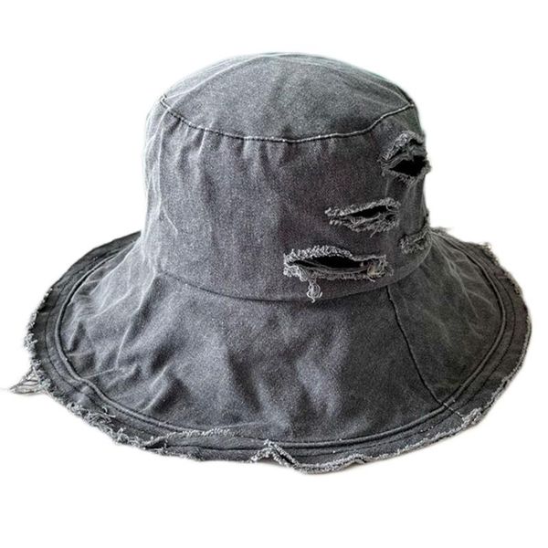 wide brim hats fashion floppy caps hole fisherman hat retro bucket without makeup girl must go out cap, Blue;gray
wide brim hats fashion floppy caps hole fisherman hat retro bucket without makeup girl must go out cap, Blue;gray