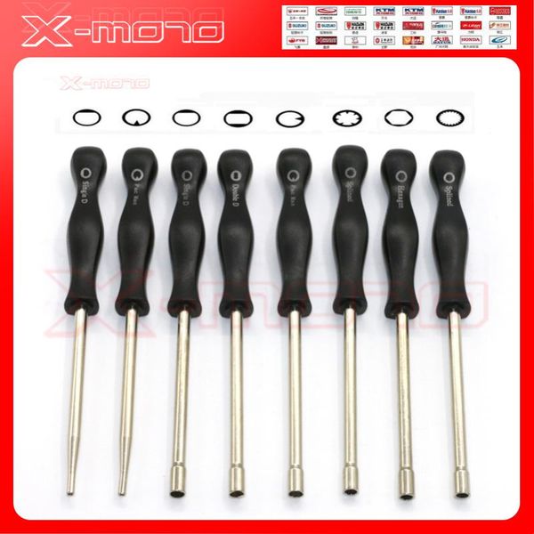 4/6/8pcs carburetor tool splined carb adjusting screwdriver for common 2 cycle small motorcycle fuel system