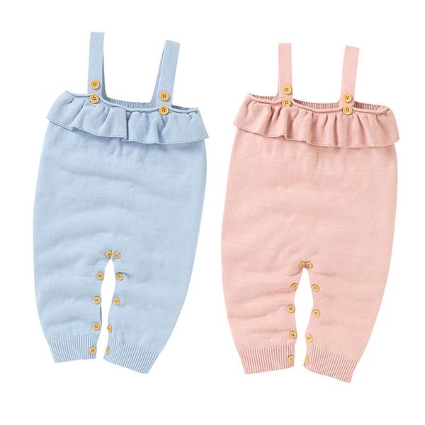 rompers infant baby girls knitting jumpsuit overall toddler girl romper korean style spring autumn clothes, Blue
rompers infant baby girls knitting jumpsuit overall toddler girl romper korean style spring autumn clothes, Blue