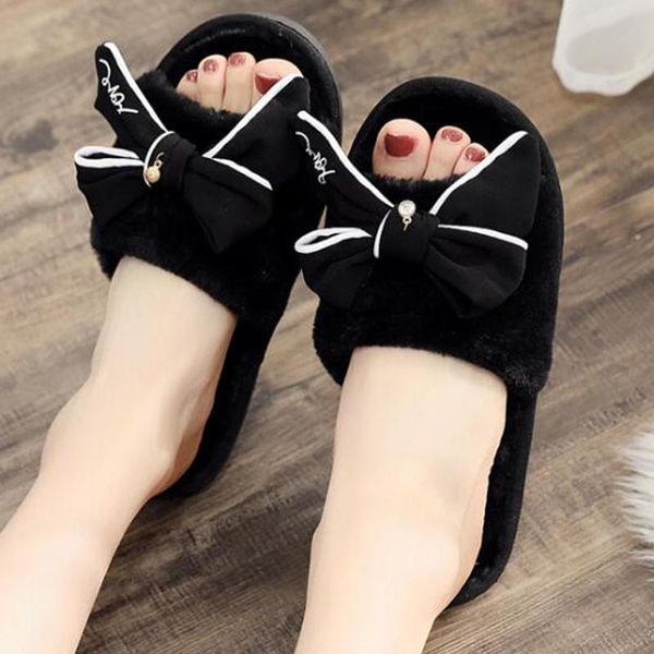 slippers women bow sandals slipper indoor outdoor flip-flops beach shoes fashion female casual flower s17, Black
slippers women bow sandals slipper indoor outdoor flip-flops beach shoes fashion female casual flower s17, Black