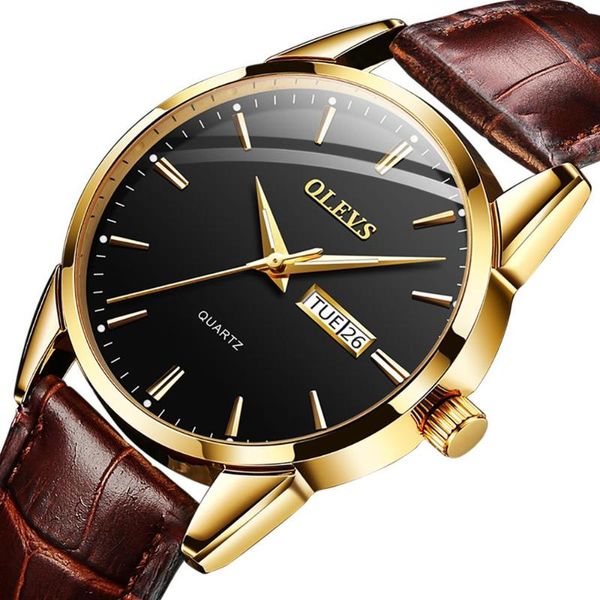 wristwatches 2021 men watches waterproof leather fashion casual bussiness quartz wristwatch date male relogio masculino+box, Slivery;brown
wristwatches 2021 men watches waterproof leather fashion casual bussiness quartz wristwatch date male relogio masculino+box, Slivery;brown
