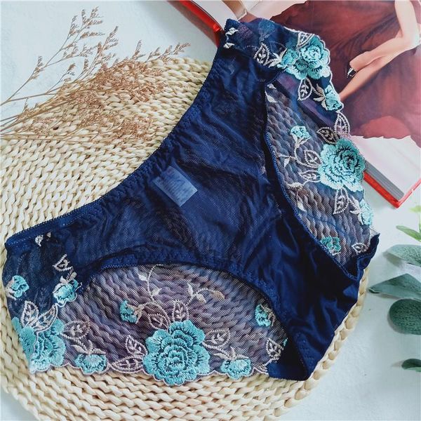 women's panties embroidery 2021 underwear culotte bikini sous vetement femme thong transparent lace women floral briefs cx7, Black;pink
women's panties embroidery 2021 underwear culotte bikini sous vetement femme thong transparent lace women floral briefs cx7, Black;pink