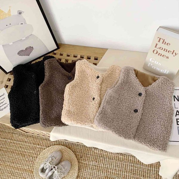 winter clothes korean girl lamb wool thickened warm vest children baby foreign style tide, Camo
winter clothes korean girl lamb wool thickened warm vest children baby foreign style tide, Camo