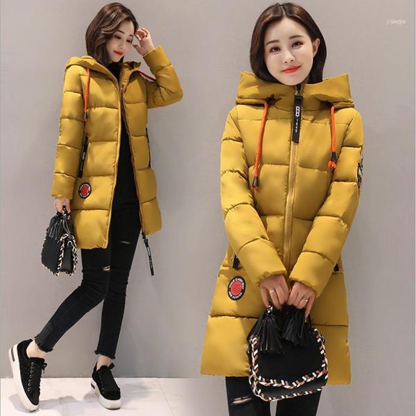 women's down & parkas lanlojer women winter jacket hooded warm thicken cotton padded parka coat female outwear feminina inverno1, Black
women's down & parkas lanlojer women winter jacket hooded warm thicken cotton padded parka coat female outwear feminina inverno1, Black