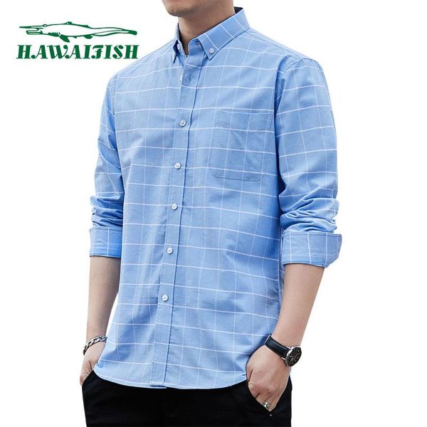 men's casual shirts hawaifish brand men 2021 fashion long sleeve camisa masculina spring autumn clothes male, White;black
men's casual shirts hawaifish brand men 2021 fashion long sleeve camisa masculina spring autumn clothes male, White;black