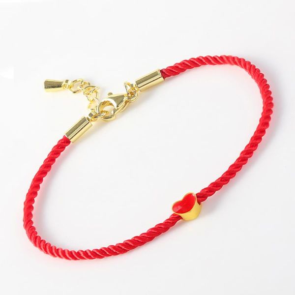 charm bracelets arrival 24k yellow gold bracelet 999 3d little red heart, Golden;silver
charm bracelets arrival 24k yellow gold bracelet 999 3d little red heart, Golden;silver