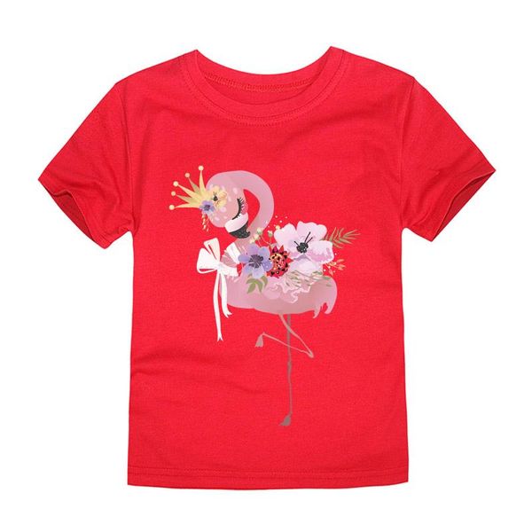 t-shirts girls summer red cartoon swan t shirts for girl cotton short sleeve teen toddlers tees clothes, Blue
t-shirts girls summer red cartoon swan t shirts for girl cotton short sleeve teen toddlers tees clothes, Blue