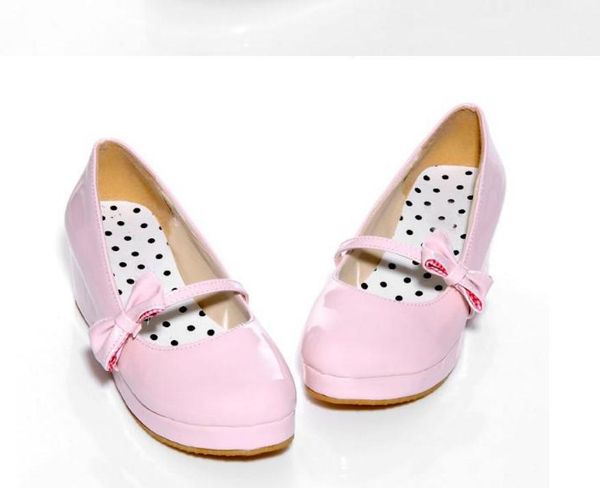 dress shoes 2021 spring and autumn with style fashion slope heel round head bowknot women's, Black
dress shoes 2021 spring and autumn with style fashion slope heel round head bowknot women's, Black