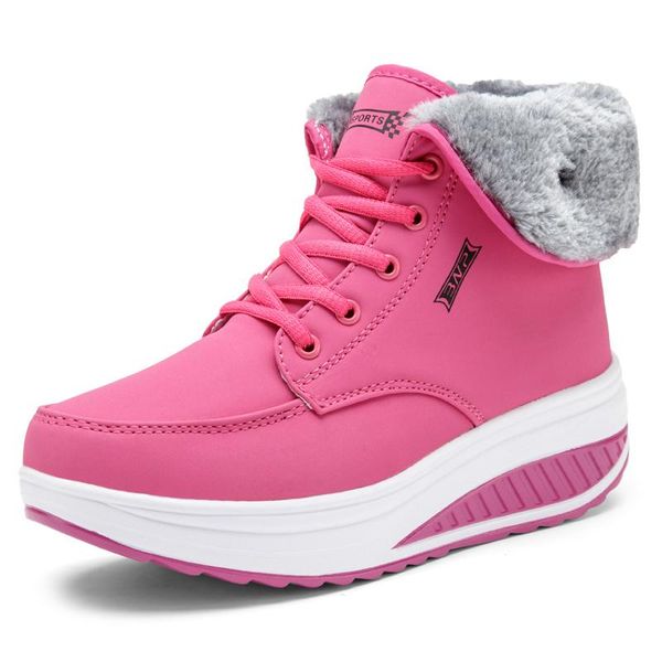 boots winter women's shoes warm ankles casual waterproof non-slip couple outdoor sports walking hiking for females, Black
boots winter women's shoes warm ankles casual waterproof non-slip couple outdoor sports walking hiking for females, Black