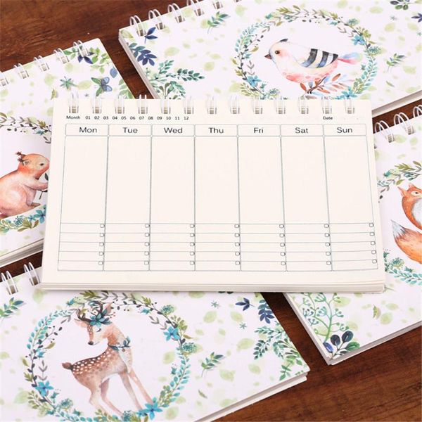 notepads cute cartoon animals planners spiral weekly daily monthly study planner notebook agenda stationery kawaii notebooks journals, Purple;pink
notepads cute cartoon animals planners spiral weekly daily monthly study planner notebook agenda stationery kawaii notebooks journals, Purple;pink