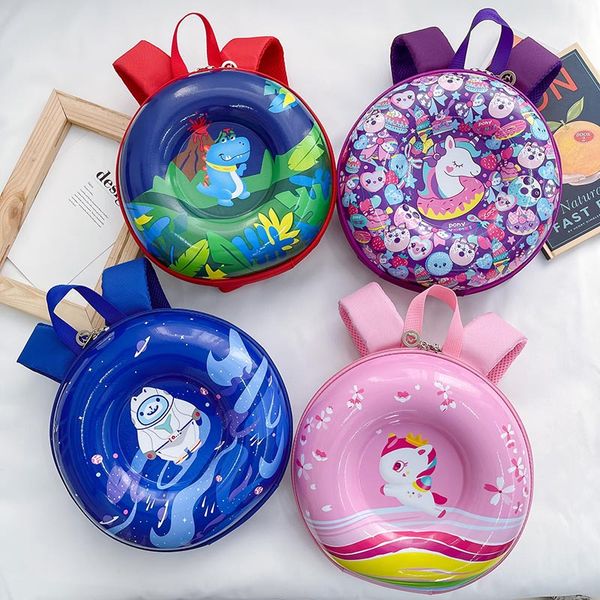 children's fashion three dimensional hard shell material purse kindergarten schoolbag korean cartoon cute girl boy baby backpack, White
children's fashion three dimensional hard shell material purse kindergarten schoolbag korean cartoon cute girl boy baby backpack, White