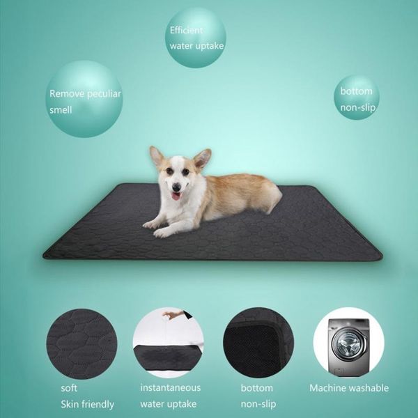 absorbent urine pad diapers waterproof washable reusable environment protection diaper mat for dogs cats car seat cover kennels & pen pens
absorbent urine pad diapers waterproof washable reusable environment protection diaper mat for dogs cats car seat cover kennels & pen pens