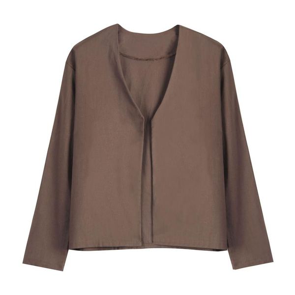 women's jackets khaki solid y2k hooded sweaters women vintage autumn winter zip up coat cardigan, Black;brown
women's jackets khaki solid y2k hooded sweaters women vintage autumn winter zip up coat cardigan, Black;brown