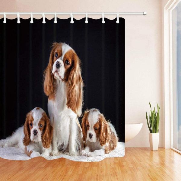 cavalier king charles spaniel shower curtain bathroom fabric 12hooks curtains
cavalier king charles spaniel shower curtain bathroom fabric 12hooks curtains