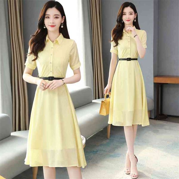 yellow chiffon shirt dress summer vintage chic 2xl plus size midi sundress women elegant bodycon party vestido 210528, Black;gray
yellow chiffon shirt dress summer vintage chic 2xl plus size midi sundress women elegant bodycon party vestido 210528, Black;gray
