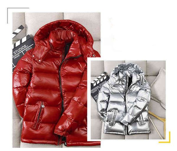 men's down & parkas shiny down men's short hooded young thick warm and cold jackets outerwear c340, Black
men's down & parkas shiny down men's short hooded young thick warm and cold jackets outerwear c340, Black