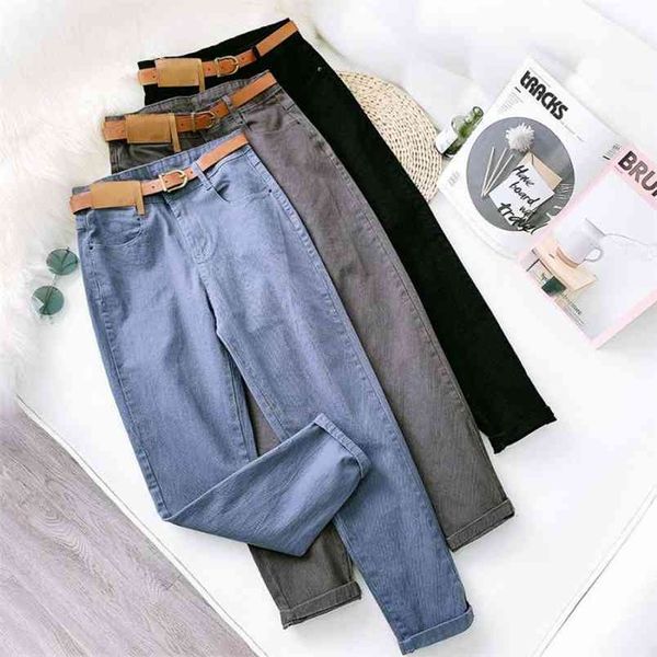 summer & autumn women retro slim feet harem pants simple solid color casual female daddy 210527, Black;white
summer & autumn women retro slim feet harem pants simple solid color casual female daddy 210527, Black;white