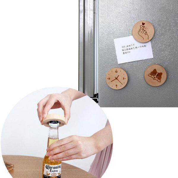 other event & party supplies 250pcs/lot diy wooden round shape bottle opener fridge magnet decoration beer custom logo qb830
other event & party supplies 250pcs/lot diy wooden round shape bottle opener fridge magnet decoration beer custom logo qb830