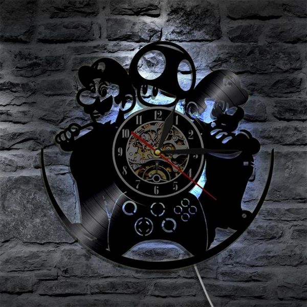 wall clocks retro classic video game clock vintage record room bar kids home decor gift for boys
wall clocks retro classic video game clock vintage record room bar kids home decor gift for boys