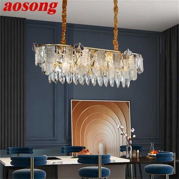 chandeliers aosong chandelier gold oval pendant lamp postmodern led lighting fixture for home living dining room
chandeliers aosong chandelier gold oval pendant lamp postmodern led lighting fixture for home living dining room
