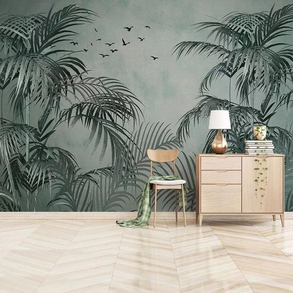 wallpapers custom po 3d self-adhesive wallpaper tropical plants leaf murals living room bedroom background decor wall painting
wallpapers custom po 3d self-adhesive wallpaper tropical plants leaf murals living room bedroom background decor wall painting