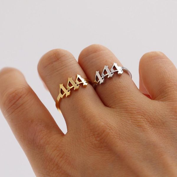 cluster rings 10pcs old english angel number punk jewelry women men stainless steel ring 111 222 333 444 555 666 777 888, Golden;silver
cluster rings 10pcs old english angel number punk jewelry women men stainless steel ring 111 222 333 444 555 666 777 888, Golden;silver