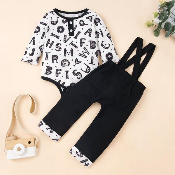 spring sport tracksuit for girls born clothing set baby children romper sets boys pullover+striped overalls, White
spring sport tracksuit for girls born clothing set baby children romper sets boys pullover+striped overalls, White