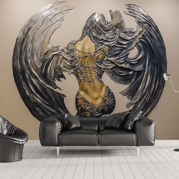 wallpapers custom 3d wall murals wallpaper beauty wings sculpture european style study room bedroom living decoration art mural
wallpapers custom 3d wall murals wallpaper beauty wings sculpture european style study room bedroom living decoration art mural