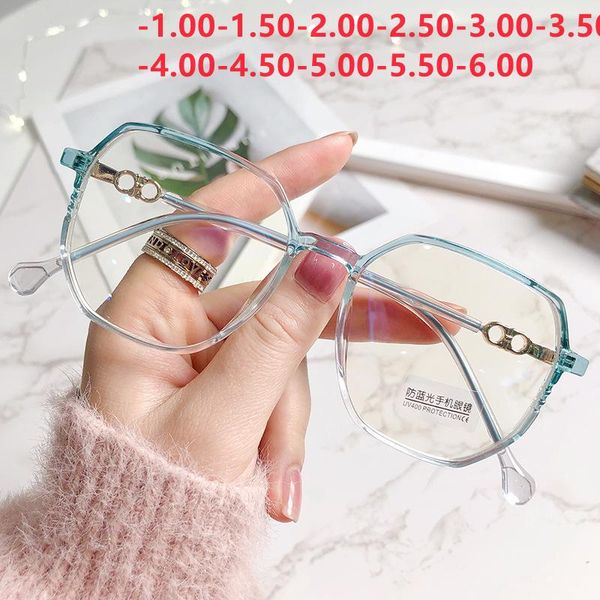 sunglasses 2021 fashion anti-blue ray myopia glasses men and women nearsighted computer eye wear diopter-1.0-1.5-2.0 to -6., White;black
sunglasses 2021 fashion anti-blue ray myopia glasses men and women nearsighted computer eye wear diopter-1.0-1.5-2.0 to -6., White;black