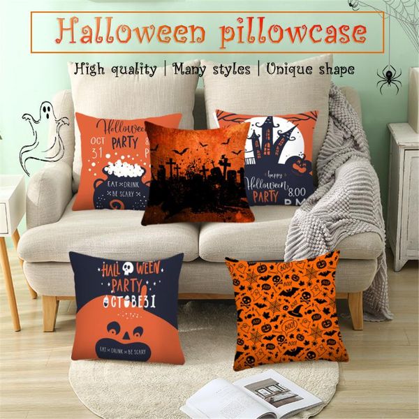 pillow case home office cushion pillowcase washable halloween pattern peach skin sofa cover
pillow case home office cushion pillowcase washable halloween pattern peach skin sofa cover