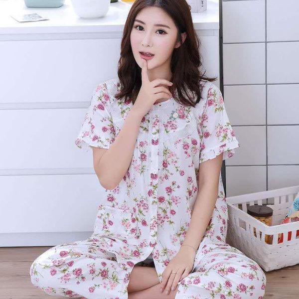 pajamas set sleep plaid women sleepwear short long sleeve autumn winter pyjama female fashion mom pure cotton homewear, Black;red
pajamas set sleep plaid women sleepwear short long sleeve autumn winter pyjama female fashion mom pure cotton homewear, Black;red