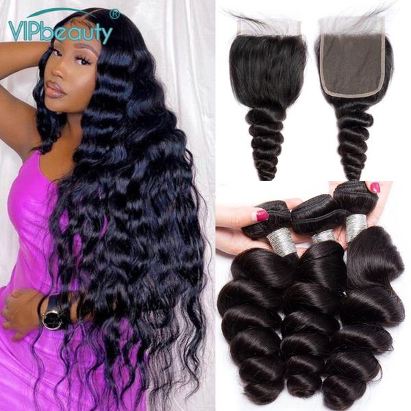 human hair bulks loose deep wave bundles with closure brazilian frontal 3 4 a remy weave, Black
human hair bulks loose deep wave bundles with closure brazilian frontal 3 4 a remy weave, Black