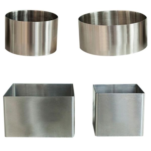 other bakeware cake ring mold round shape stainless steel reusable diy baking tool mousse circle kitchen gadget pastry accessories
other bakeware cake ring mold round shape stainless steel reusable diy baking tool mousse circle kitchen gadget pastry accessories