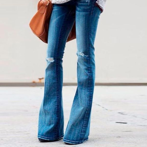 women's jeans ladies denim high waist flare boyfriend for women skinny womans pants female wide leg mom large sizes l u66h, Blue
women's jeans ladies denim high waist flare boyfriend for women skinny womans pants female wide leg mom large sizes l u66h, Blue