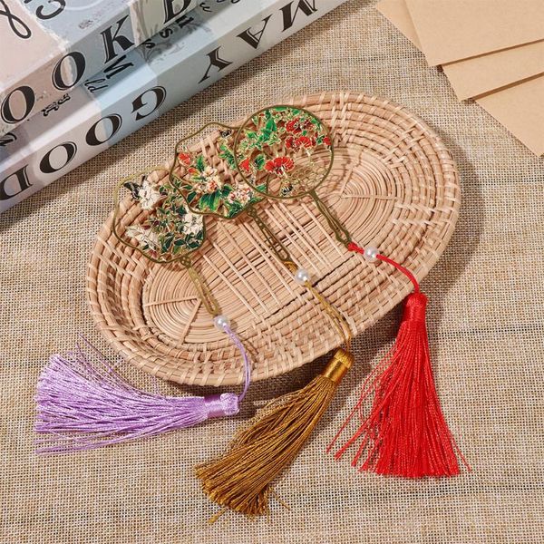 chinese style retro colorful tassel pendant bookmark brass pagination book clip marker stationery school office supply
chinese style retro colorful tassel pendant bookmark brass pagination book clip marker stationery school office supply