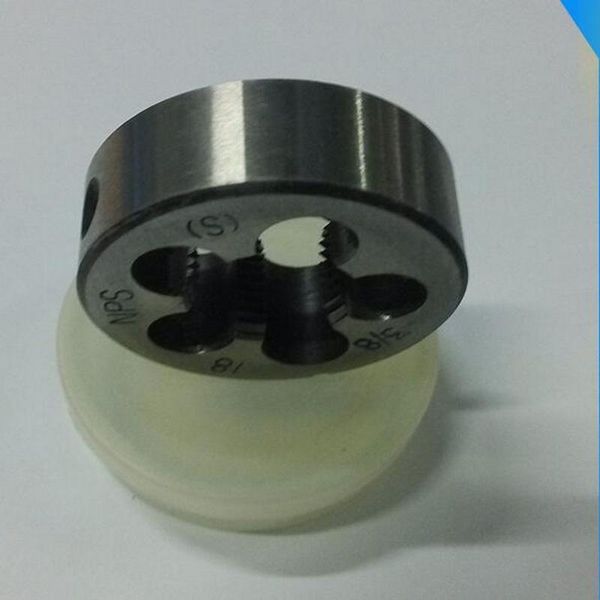 hand tools of 1pc nps standard 3/8"-18 pipe threading dies lathe model engineer thread maker for water
hand tools of 1pc nps standard 3/8"-18 pipe threading dies lathe model engineer thread maker for water